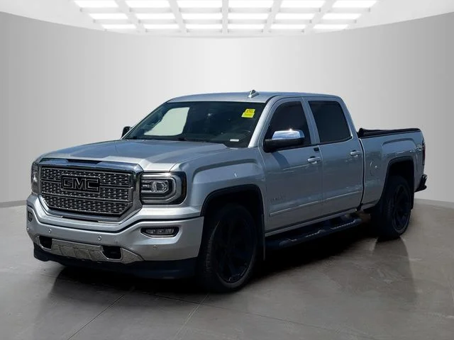 Certified Used 2018 Silver GMC Denali image 3