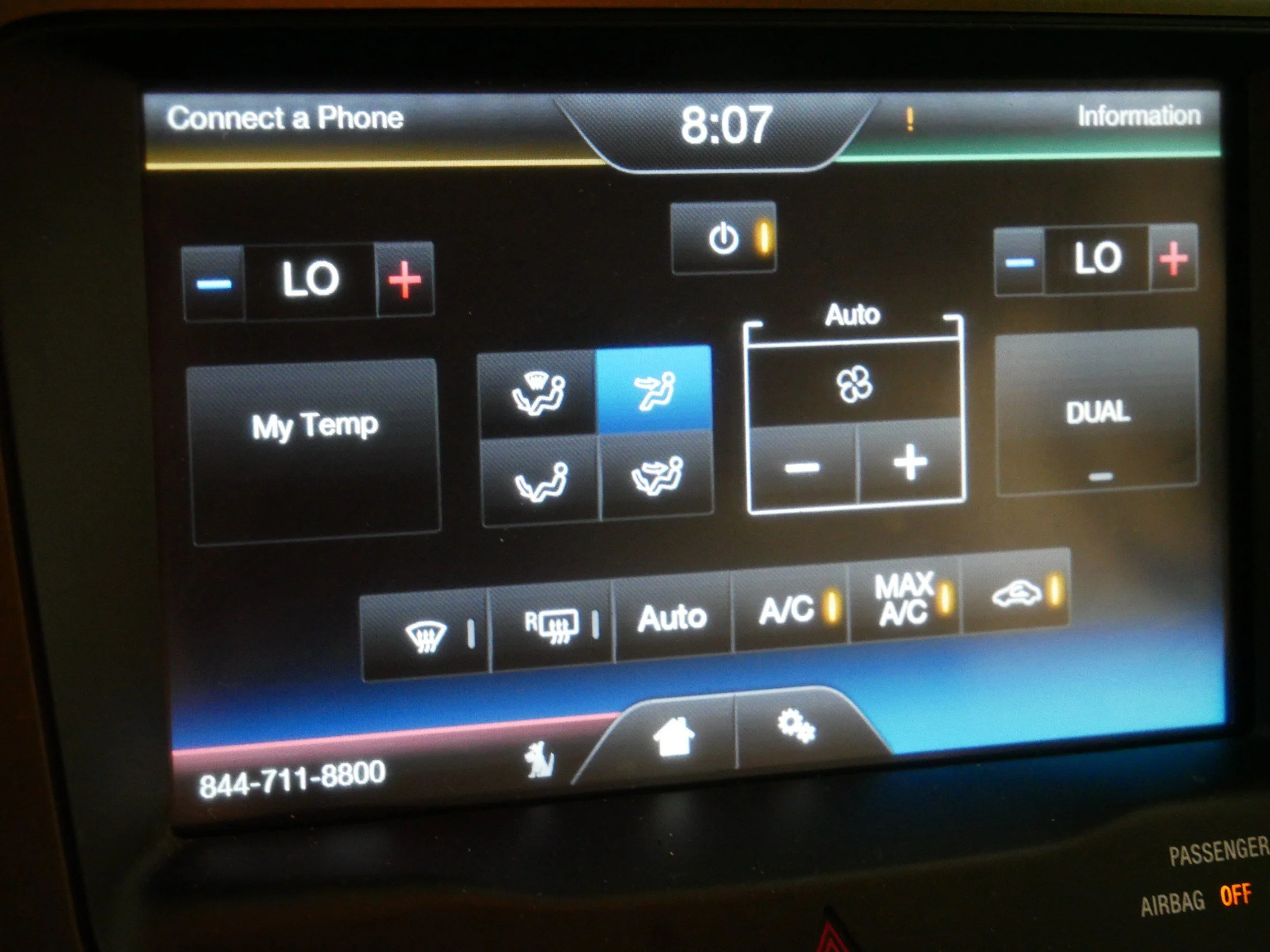 Used 2011 Kona Blue Metallic Ford SEL image 32
