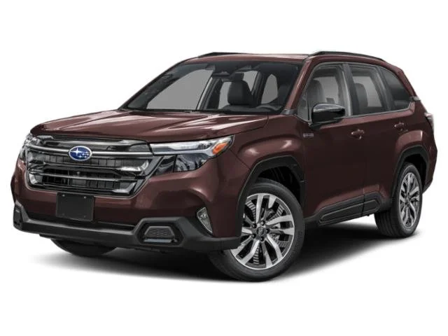 New 2026 Dark Mahogany Pearl Subaru Touring Hybrid image 1