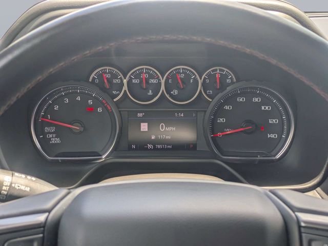 Used 2021 Blue Chevrolet RST image 32