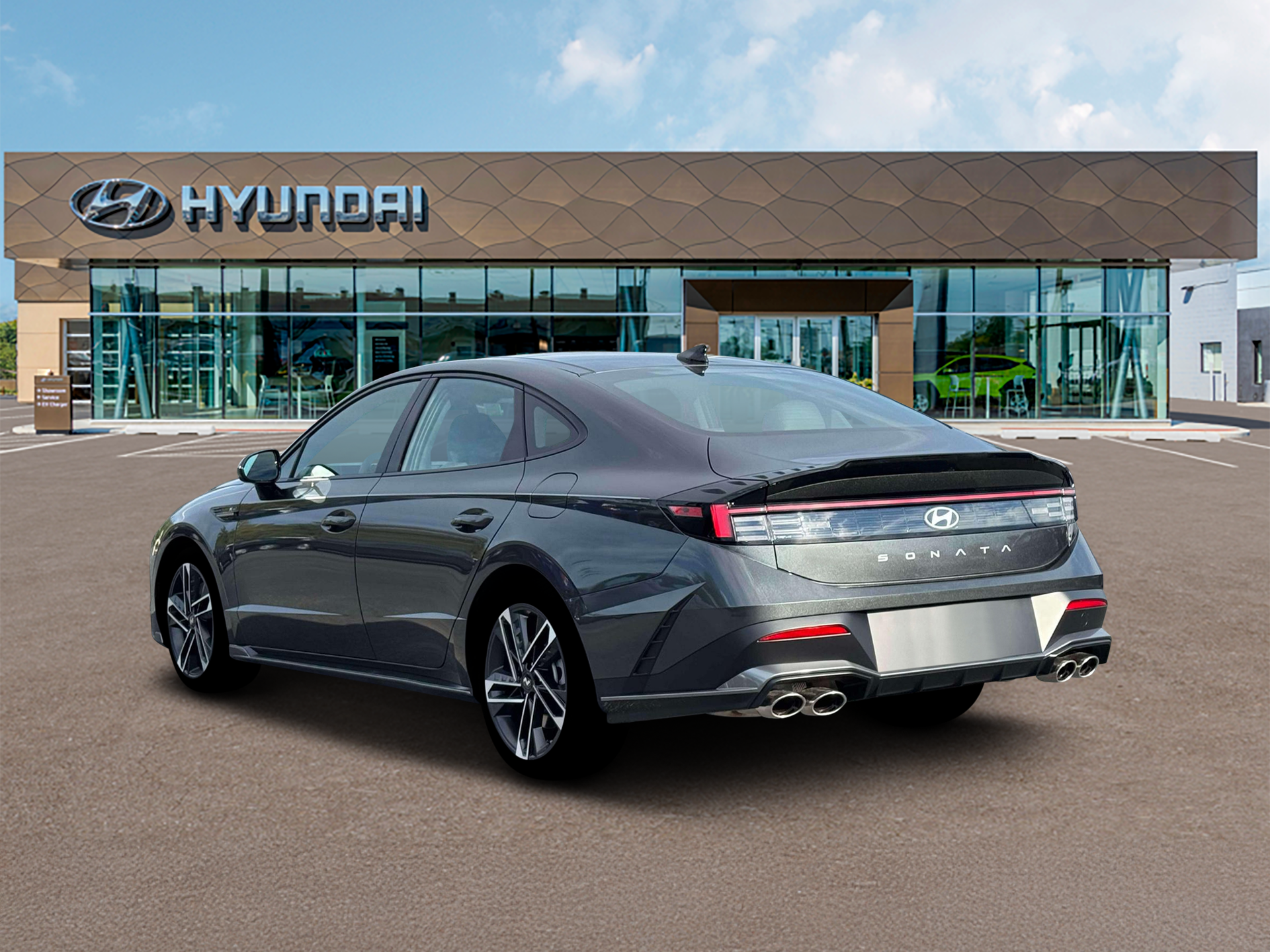 New 2026 Gray Hyundai N Line image 5
