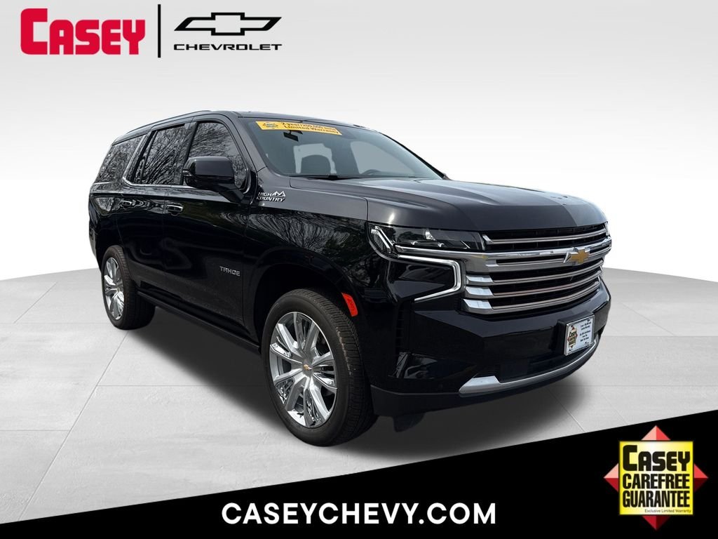 Used 2024 Black Chevrolet High Country image 1