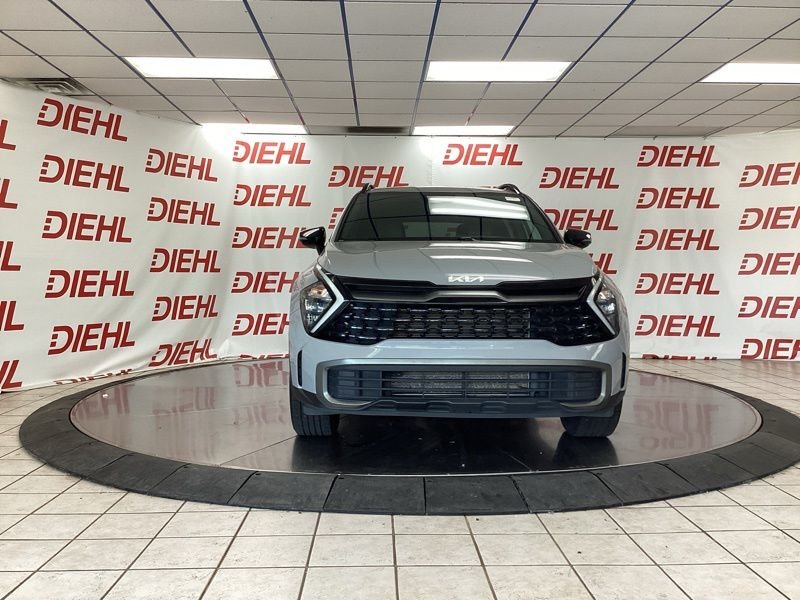 Used 2023 Gray Kia X-Line image 2