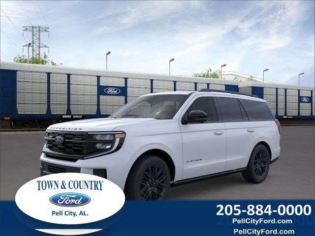 New 2026 Space Silver Metallic Ford Platinum image 24
