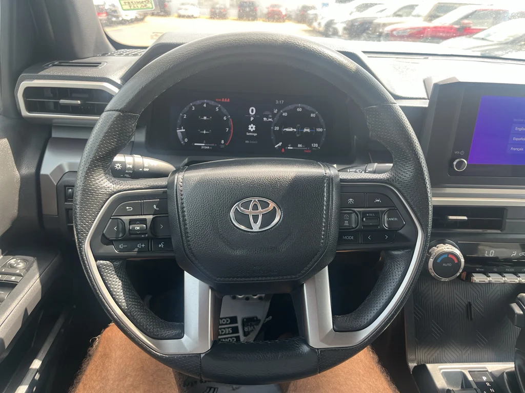 Used 2024 Celestial Silver Metallic Toyota TRD Sport image 28