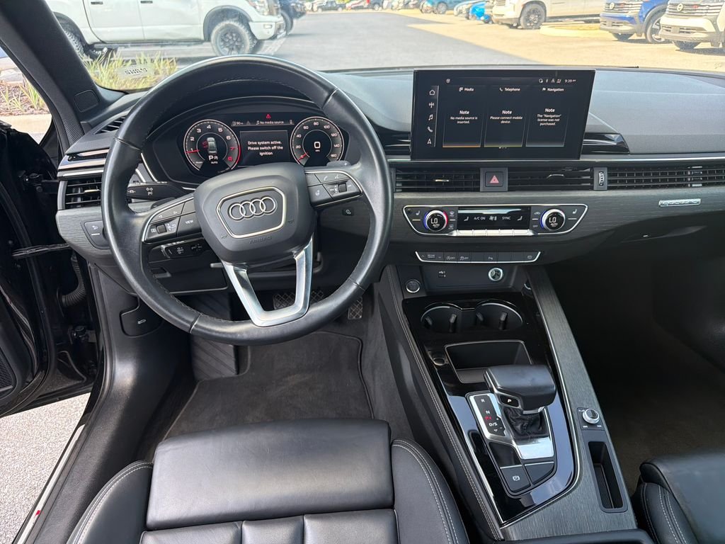 Used 2024 Mythos Black Metallic Audi 45 S line Premium Plus image 27