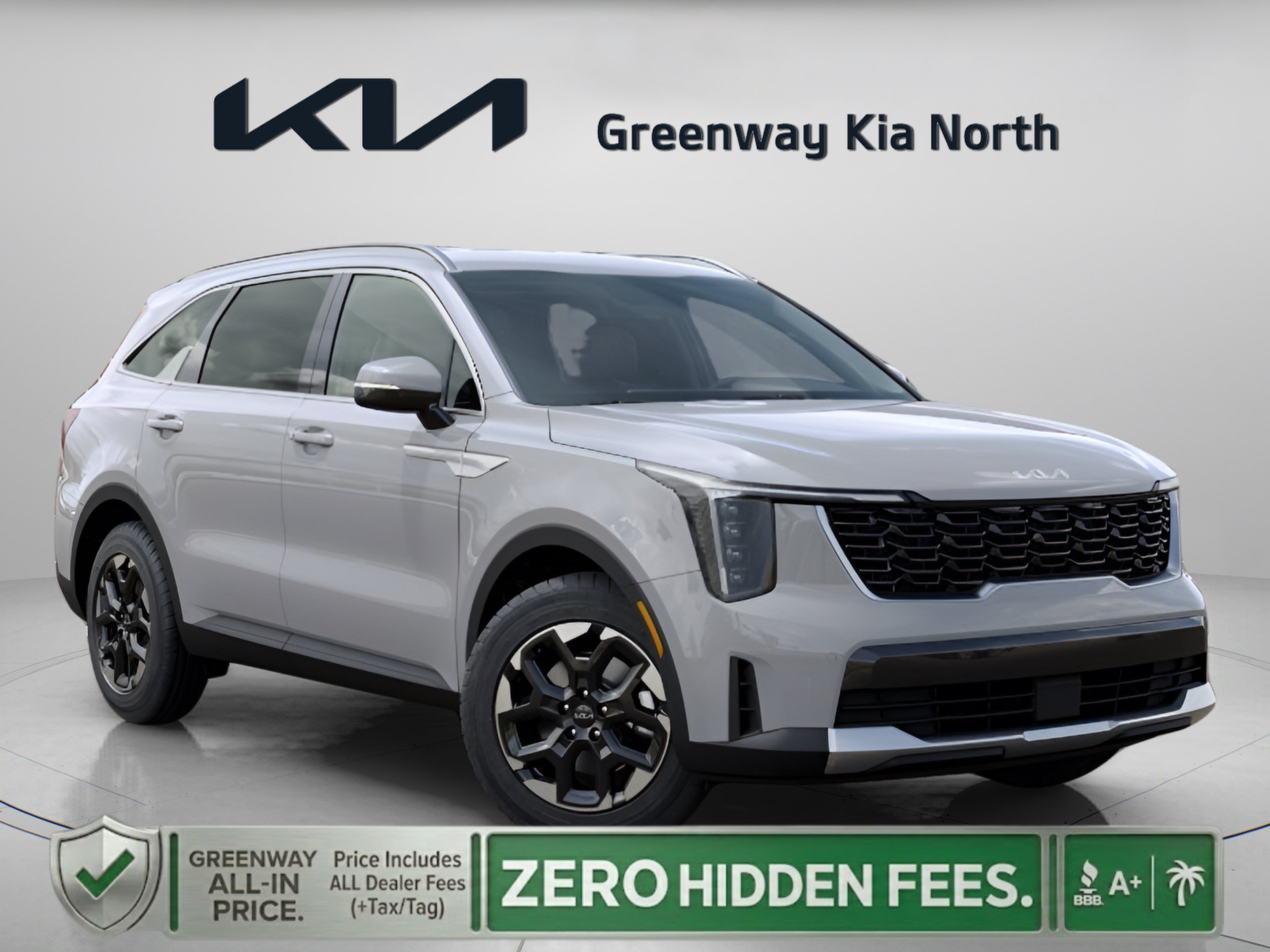 New 2026 Wolf Gray Kia S image 1