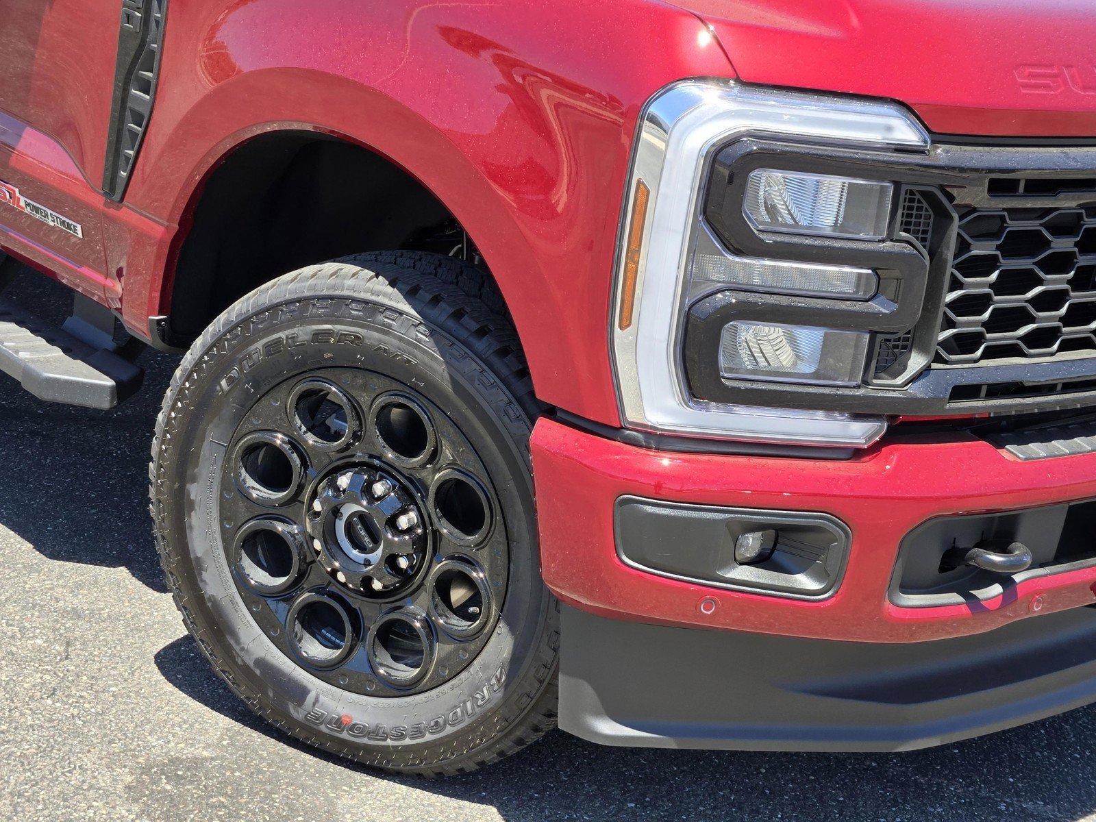 New 2026 Ruby Red Metallic Tinted Clearcoat Ford F-250® Lariat® image 6