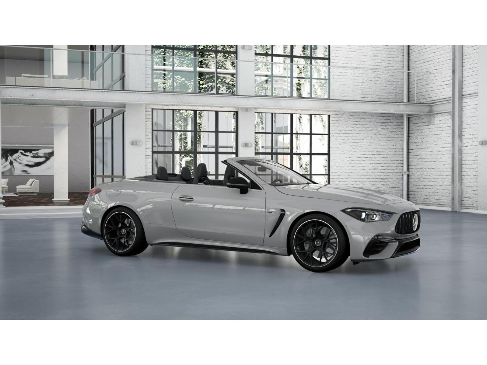 New 2027 MANUFAKTUR Alpine Grey Mercedes-Benz AMG® CLE 53 4MATIC+ Cabriolet image 13