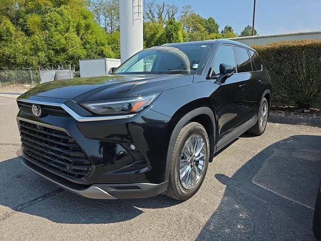Used 2025 Midnight Black Metallic Toyota Platinum image 1