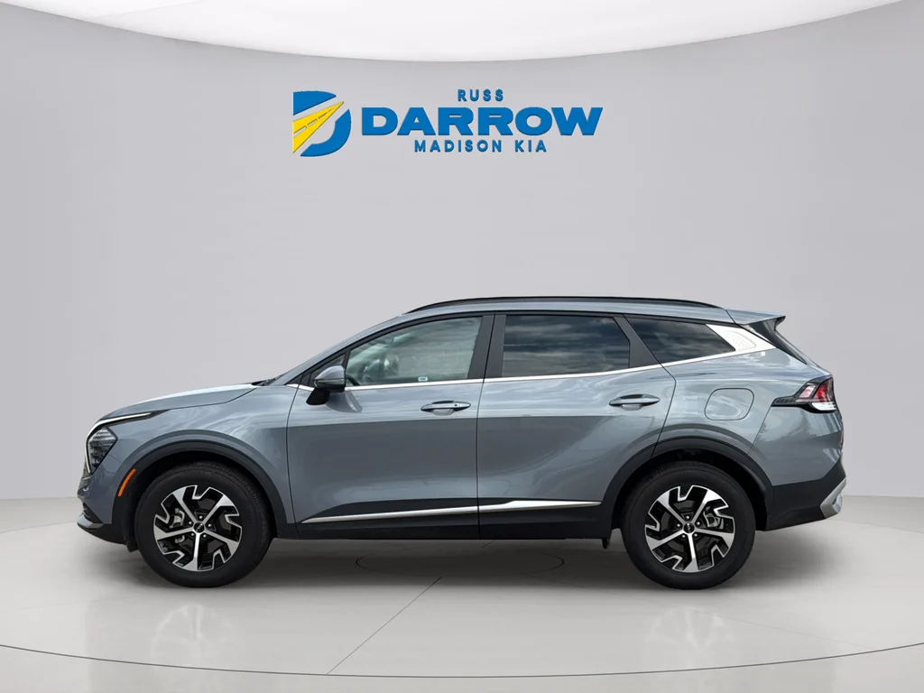 Used 2025 Everlasting Silver Kia EX image 2