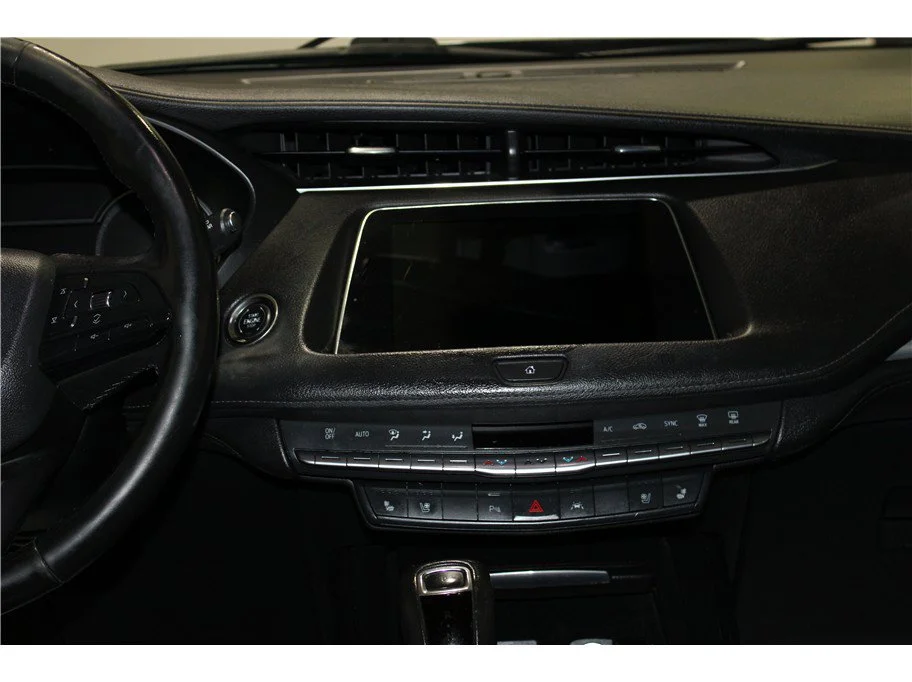 Used 2019 Stellar Black Metallic Cadillac FWD Premium Luxury image 16