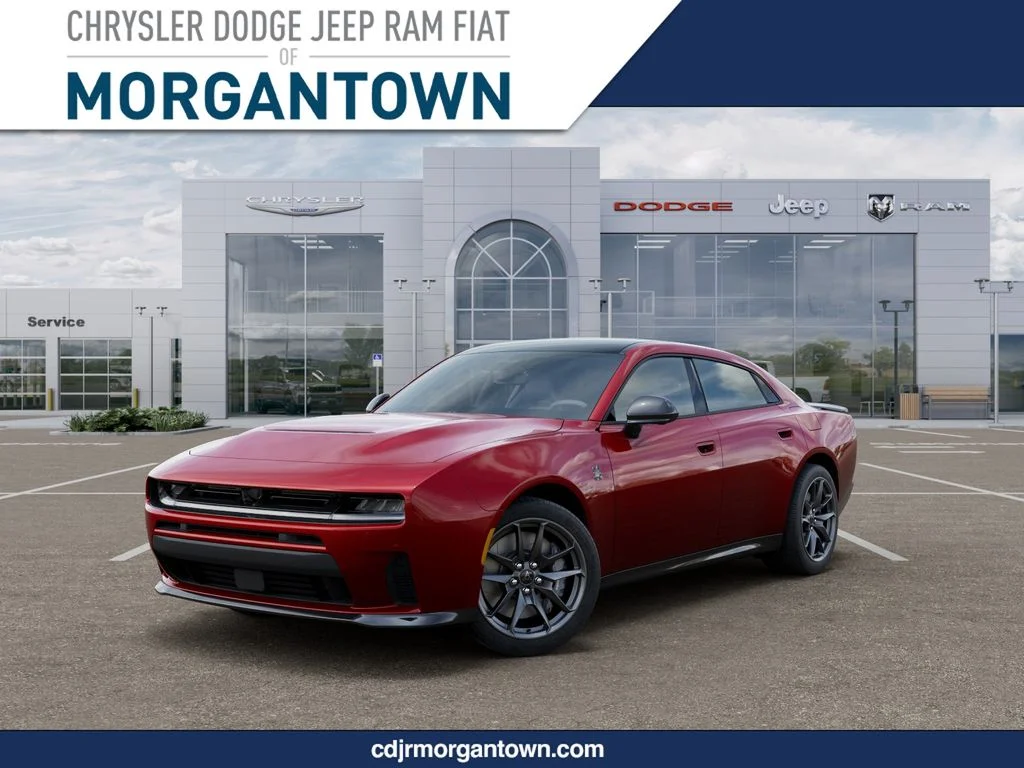 New 2026 Redeye Exterior Paint Dodge Scat Pack Plus image 1