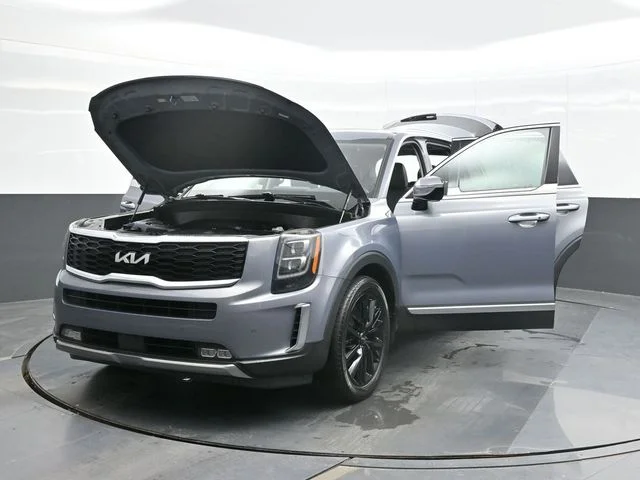 Used 2022 Silver Kia SX image 30