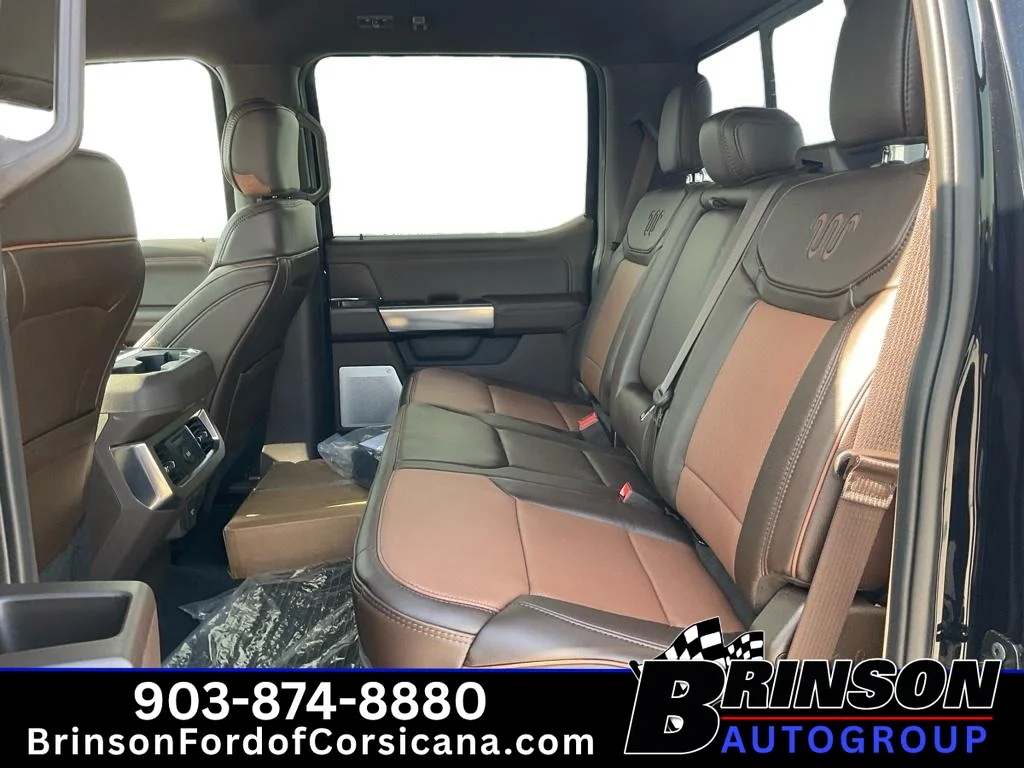 New 2026 Agate Black Metallic Ford F-450® King Ranch® image 7