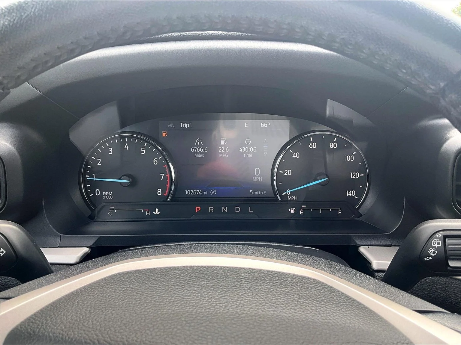 Used 2022 White Ford XLT image 21
