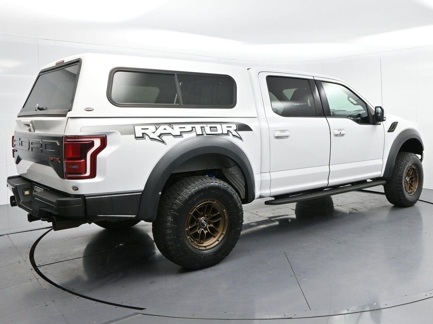 Used 2018 Oxford White Ford Raptor image 7