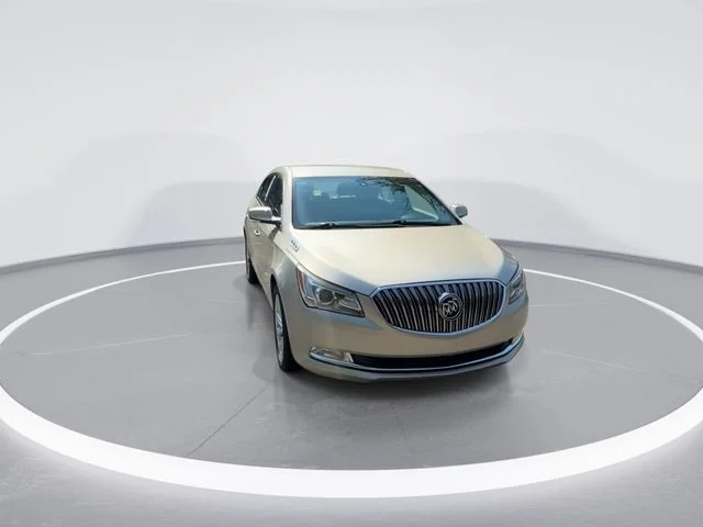 Used 2016 Silver Buick Leather Group image 2