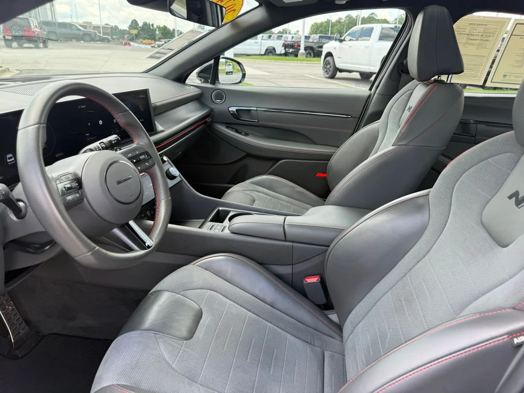 Used 2024 White Hyundai N Line image 4