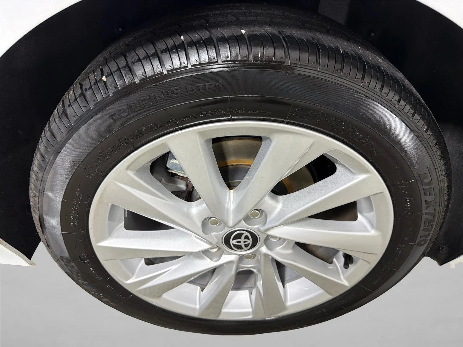 Used 2023 Black Toyota LE image 17