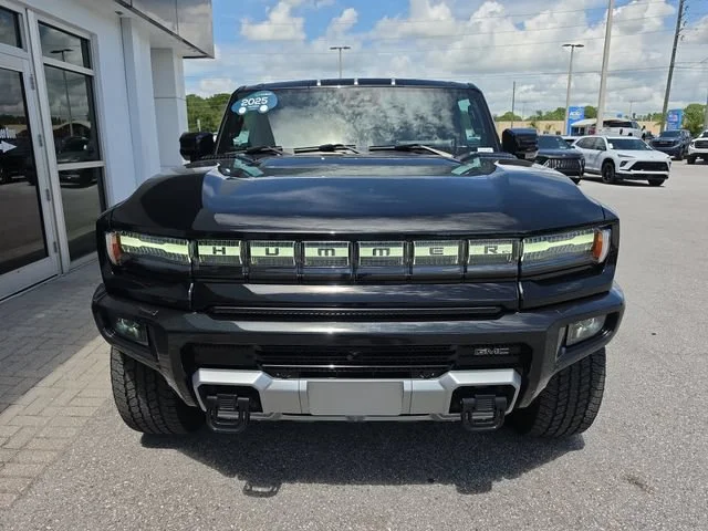 Certified Used 2025 Void Black GMC 3X image 2