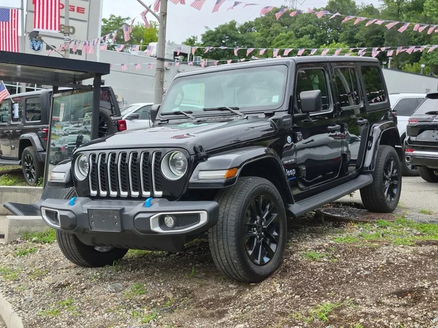 2023 Jeep Wrangler Sahara 4xe