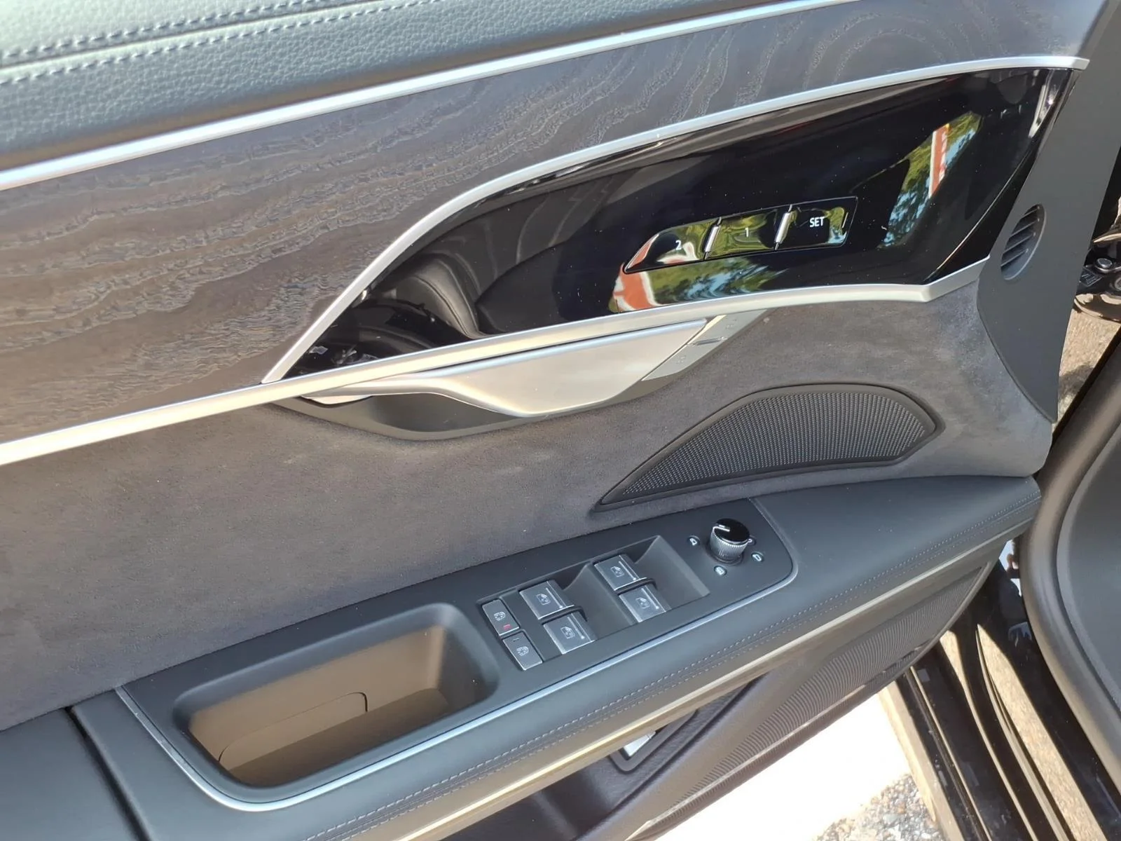 Used 2023 Mythos Black Metallic Audi  image 13