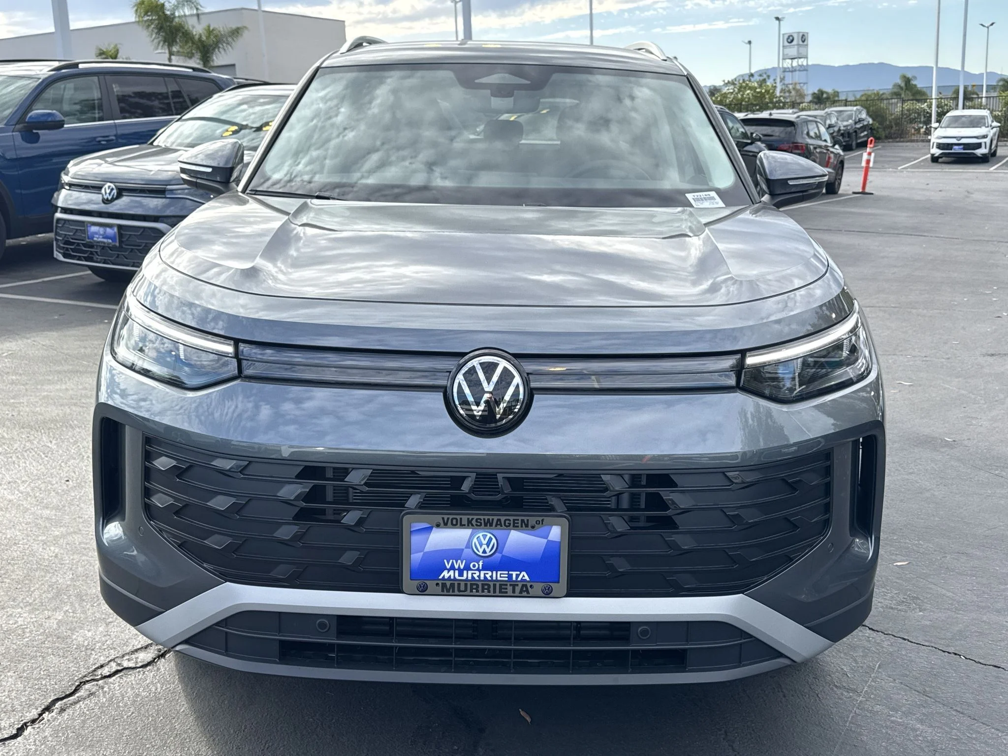 New 2026 Platinum Gray Metallic Volkswagen S image 3