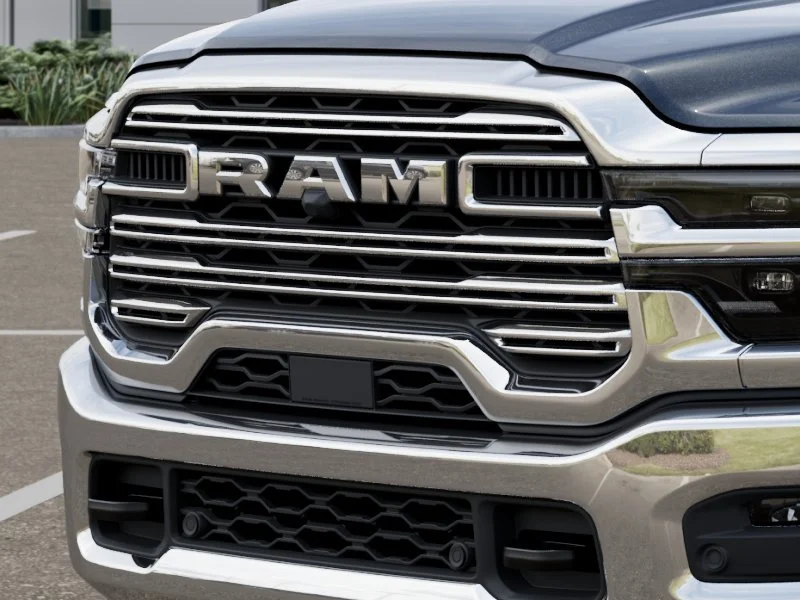 New 2026 Diamond Black Crystal Pearl-Coat Exterior Paint RAM Laramie image 37