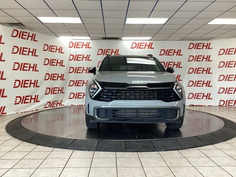 Used 2023 Gray Kia X-Line image 2