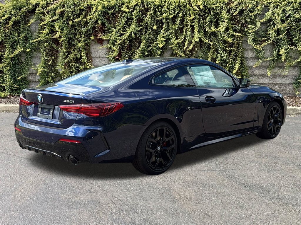 New 2027 Tanzanite Blue II Metallic BMW 430i xDrive image 4