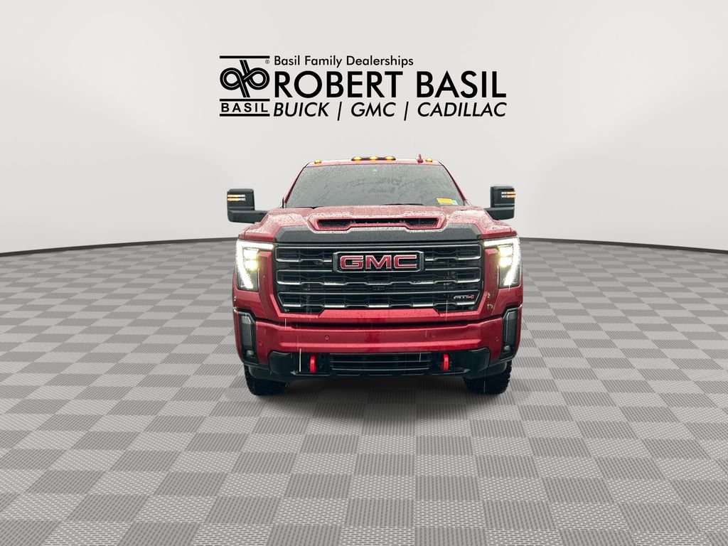 Used 2024 Red GMC AT4 image 3