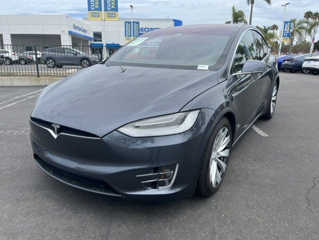Used 2020 Tesla Model X Long Range with VIN 5YJXCDE20LF261433 for sale in Huntington Beach, CA