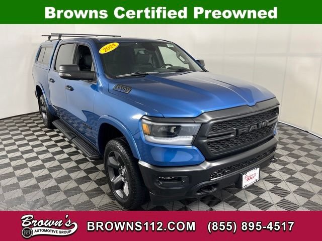 2024 RAM 1500 Big Horn/Lone Star 4x4 Crew Cab 5'7's photo