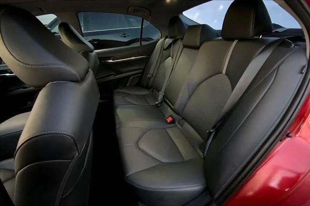 Certified Used 2023 SUPERSONIC RED/BLACK Toyota  image 21