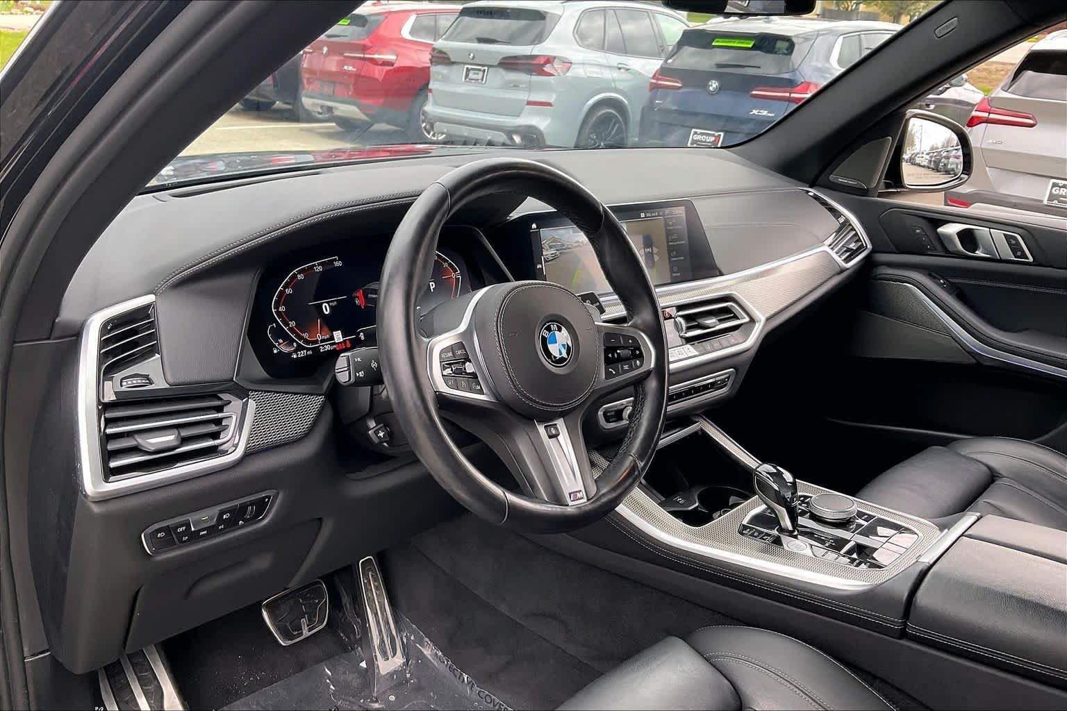Used 2021 Carbon Black Metallic BMW xDrive40i image 17