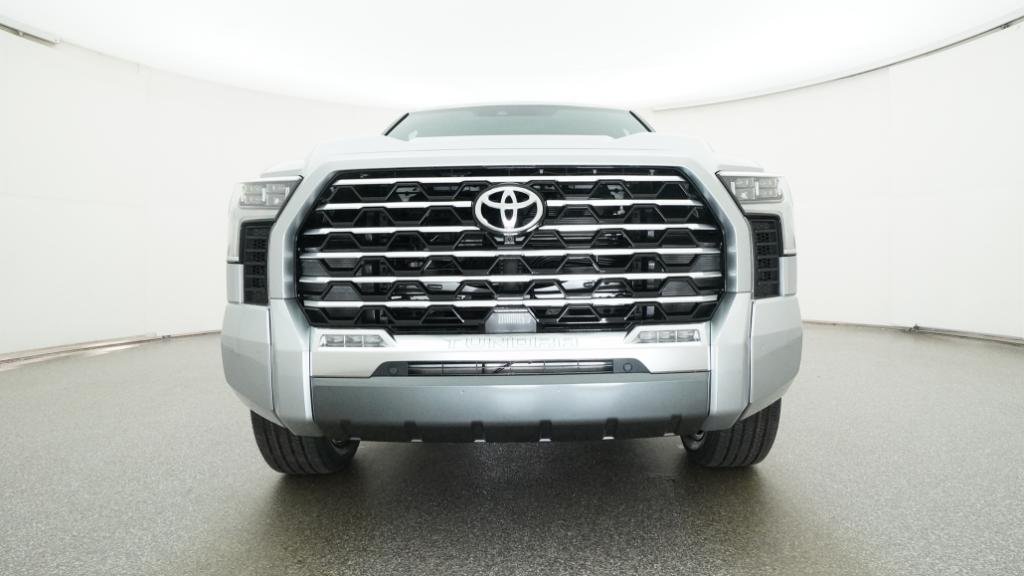 New 2026 Celestial Silver Metallic Toyota Capstone image 27
