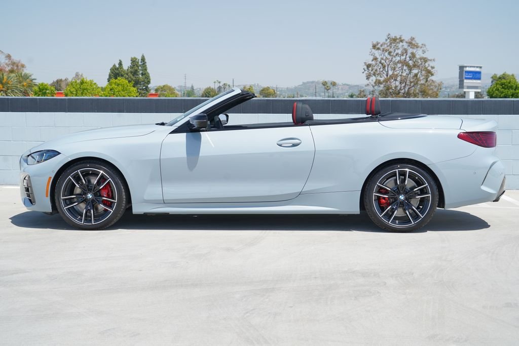 New 2026 Brooklyn Grey Metallic BMW M440i image 6