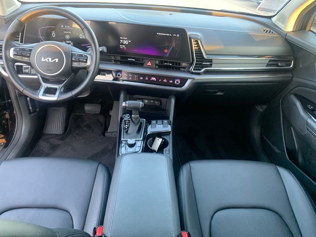Used 2024 Black Kia EX image 10