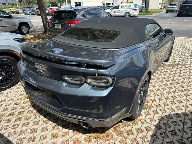 Used 2021 Gray Chevrolet 2LT image 5