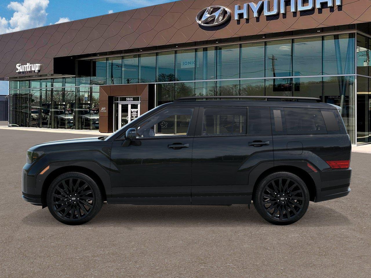 New 2026 Phantom Black Hyundai Calligraphy AWD image 3