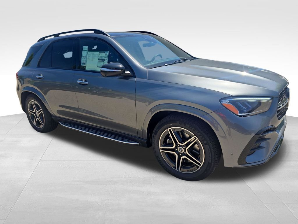 New 2026 Selenite Grey Metallic Mercedes-Benz GLE 450 image 7