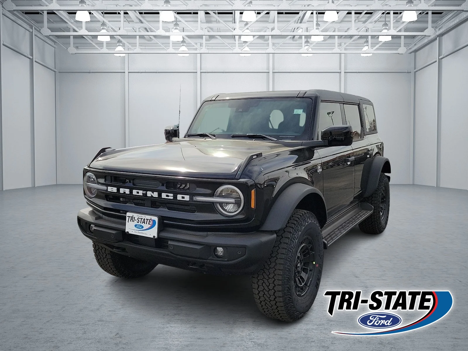 New 2026 Shadow Black Ford Outer Banks&reg; image 1