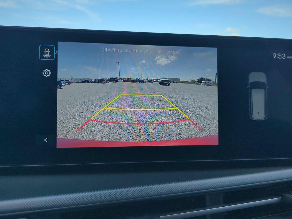 New 2027 Red Hyundai SEL FWD image 26