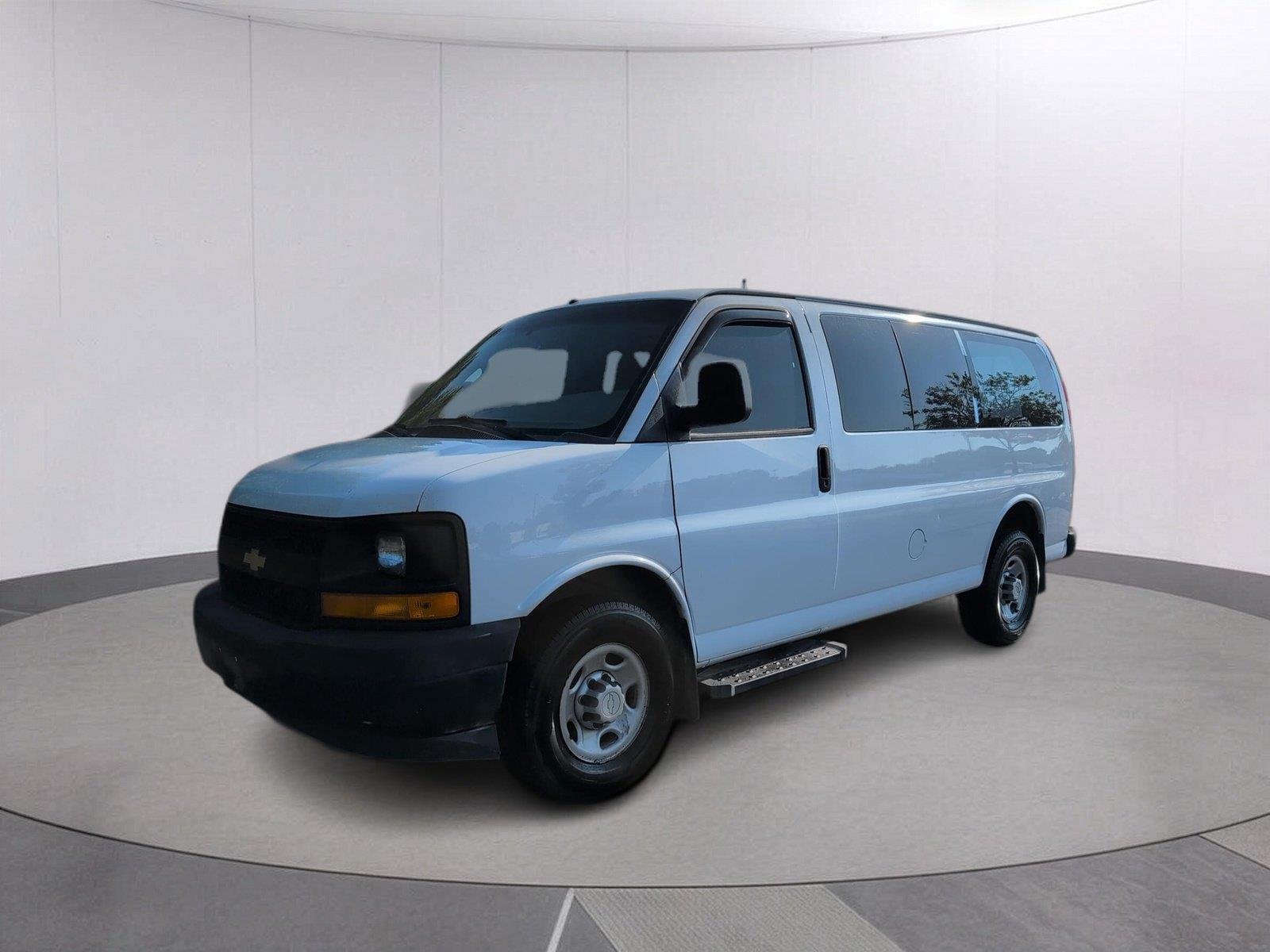 2017 Chevrolet Express Cargo Work Van