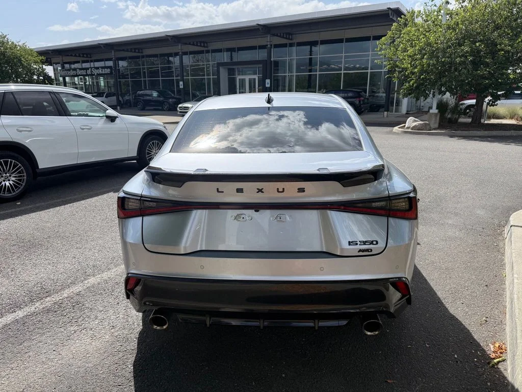 Used 2026 Silver Lexus 350 F SPORT image 6