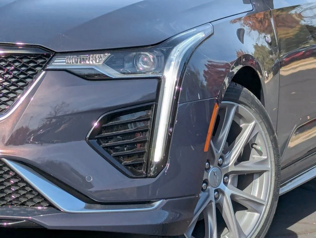 New 2025 Cadillac CT4 Sport Sedan in Austin #L250271 | Covert Cadillac