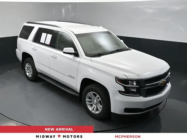 2019 Chevrolet Tahoe LT