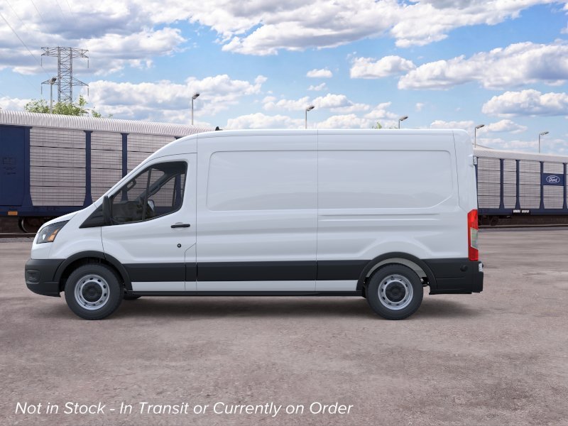 New 2026 Oxford White Ford Cargo Van image 3