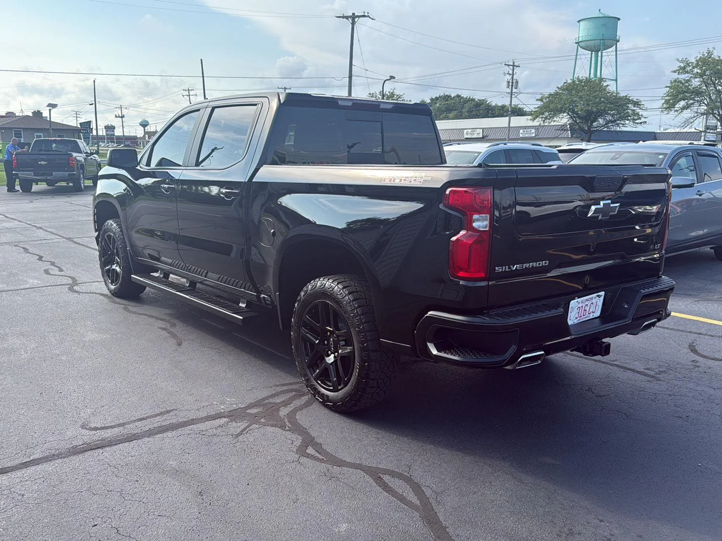Used 2021 BLACK Chevrolet LT Trail Boss image 5